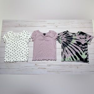Art Class Toddler Girls Short Sleeve Shirts Size 3T